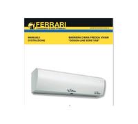 BARRIERA D'ARIA MODELLO VIVAIR FERRARI SRL 90cm-120cm-150cm-200cm