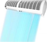Barriera d'aria per porte, ventilatore commerciale con 2 velocità, non raffreddato, non riscaldato, super potenza per uso interno