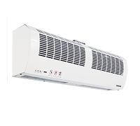 Barriera D'aria Riscaldante, Cortina D'aria Calda Elettrica, Silenziosa E A Risparmio Energetico, Con Telecomando, Grande Volume D'aria, Efficace Antizanzare, Dispersione Di Aria Calda E Fredda