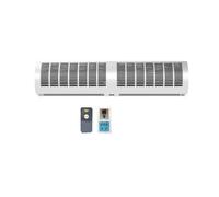 Barriera d'aria silenziosa commerciale | Risparmio energetico ed efficienza energetica, installazione facile e flessibile e funzionamento silenzioso.(120cm)