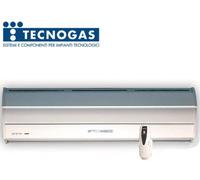Barriera D'Aria Tecnogas Centrifuga Tecnobreeze Fashion Wind 120 Cm Con Telecomando