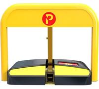 Barriera di blocco di parcheggio con telecomando automatico, posta di sicurezza elettrica per vialetti e tettoie, soluzione di parcheggio pieghevole antifurto