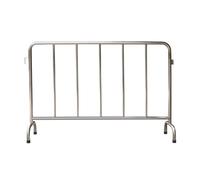 Barriera Di Controllo Della Folla, Recinzione Espandibile For Giardini Industriali, Cancello Interbloccato For La Chiusura Delle Strade Scolastiche