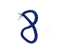 Barriera di controllo della folla resistente con ganci, corda di sicurezza per la gestione delle code dei montanti e la nizzazione di eventi, ideale per uso interno ed esterno