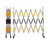 Barriera di controllo della folla retrattile della barriera mobile espandibile per la sicurezza degli eventi Soluzione di sicurezza portatile regolabile per la gestione della folla