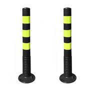 Barriera di parcheggio Coni riflettenti for la sicurezza stradale nei cantieri edili, coni riflettenti for la sicurezza stradale nei vialetti d'accesso(2 pack)