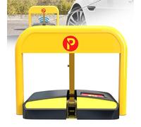 Barriera di parcheggio pieghevole con telecomando, colonna di parcheggio automatica per casa, ufficio, ufficio e uso commerciale, portata 50 m