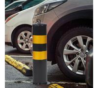 Barriera di parcheggio sicura con dissuasore per marciapiedi di parcheggio