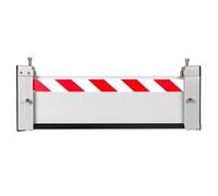 Barriera di Protezione Contro Le Inondazioni, Riutilizzabile Kit Soglia Barriera Antiallagamento, Deflettore del Tappo Acqua Rimovibile - Per Porta Seminterrata, Cancelli Domestici, Uscite(111*20cm)
