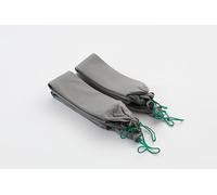 Barriera di protezione dalle perdite attivata dall'acqua per tubi che perdono, lavatrici e WC intasati - capacità di assorbimento fino a 4 litri, confezione da 4: 120 × 10 cm, MONOUSO