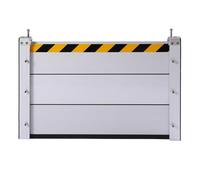 Barriera di protezione delle inondazioni barriera acqua pesante barriera alluvione prevenzione delle alluvioni per il seminterrato H60CM L90cm