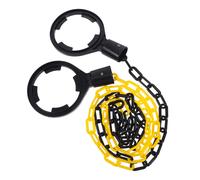 Barriera di sicurezza a catena in plastica per il controllo della folla del