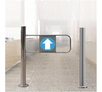 Barriera di sicurezza automatica a molla unidirezionale per una maggiore sicurezza in supermercati, biblioteche e negozi al dettaglio - Acquista con fiducia e sicurezza!