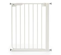Barriera di sicurezza BabyDan Slim Fit per porte e scale: per aperture strette, 60,5 - 66,5 cm, bianca