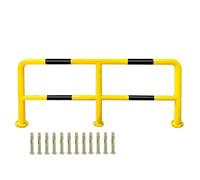 Barriera di sicurezza di parcheggio in acciaio a forma di U anti-collisione Guardrail per la protezione del vialetto, della fabbrica e del marciapiede