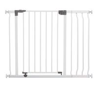 Dreambaby Liberty - Set di cancelletti di sicurezza, 1 cancello + 1 estensione (adatto a 93 cm - 99 cm), colore: Bianco