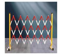 Barriera Di Sicurezza Espandibile, Barriera Di Sicurezza In Metallo Con Rotelle, Barricate Stradali Regolabili, For Cantieri Edili, Ascensore, Controllo Del Traffico, Garage(Color2,900cm)