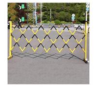 Barriera Di Sicurezza Espandibile, Barriera Di Sicurezza In Metallo Con Rotelle, Barricate Stradali Regolabili, For Cantieri Edili, Ascensore, Controllo Del Traffico, Garage(Color1,900cm)