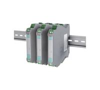 Barriera di sicurezza isolamento Modulo isolatore segnale da 4-20 mA a 0-10 V Pt100 un ingresso e due uscite(Isolator Pt100 to 4-20mA)