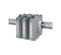 Barriera di sicurezza isolamento Modulo isolatore segnale da 4-20 mA a 0-10 V Pt100 un ingresso e due uscite(Isolator 4-20mA two in two out)