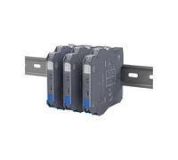 Barriera di sicurezza isolamento Modulo isolatore segnale da 4-20 mA a 0-10 V Pt100 un ingresso e due uscite(Input 4-20mA one in one out)