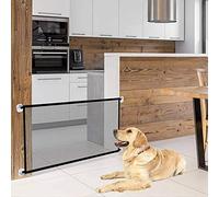 Barriera di sicurezza per cani, porta magica per animali domestici, Barriera di sicurezza portatile, si adatta alla maggior parte delle porte, protezione di sicurezza per cani (180 x 70 cm)