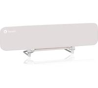 Barriera di sicurezza per letto Lionelo Lora XL Beige Sabbia da spiaggia