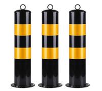 Barriera di sicurezza per parcheggio, palo riflettente per una maggiore visibilità e protezione nei parcheggi