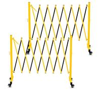 Barriera di sicurezza piegante espandibile della barriera - barriera mobile 518CM per la costruzione di strade, il controllo del traffico e la sicurezza dello stagno