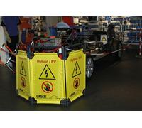 Barriera Di Sicurezza Pieghevole Hybrid/EV Laser 8000