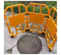 Barriera di sicurezza portatile - pieghevole espandibile per la sicurezza del controllo del traffico vialetto - facile da installare