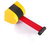 Barriera di sicurezza regolabile per eventi e mercati pubblici, portatile, retrattile, facile installazione, con viti, ideale per la gestione della folla