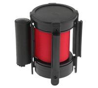 Barriera di sicurezza retrattile 3M - barriera di controllo folla rossa, portatile e ideale per la gestione di eventi, controllo del traffico e sicurezza pubblica