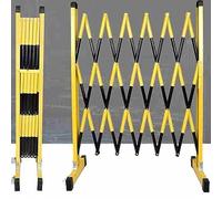 Barriera di Sicurezza Retrattile per Il Traffico - Barriera di Sicurezza Pieghevole con Rullo per metropolitana, stazioni degli Autobus e aeroporti - H120CM x L350CM (11,