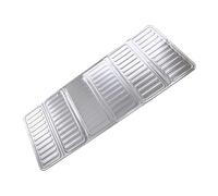 Barriera di spruzzi di olio Scudo per stufa pieghevole | Schermo a prova di alta temperatura per la padella e la sicurezza della griglia ideale per evitare che il grasso colpisca le pareti durino