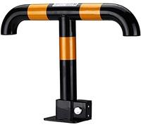 Barriera di stazionamento pieghevole, Barriere di parcheggio pieghevoli a forma T for auto, pali sicurezza for privato e aziendale