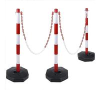 Barriera di stazionamento pieghevole, Barriere di sicurezza for parcheggi Barriera for Antiruggine e impermeabile Blocco for auto Paletto(2)