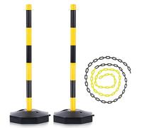 Barriera di stazionamento pieghevole, Barriere di sicurezza for parcheggi Barriera for Antiruggine e impermeabile Blocco for auto Paletto(4)