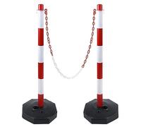 Barriera di stazionamento pieghevole, Barriere di sicurezza for parcheggi Barriera for Antiruggine e impermeabile Blocco for auto Paletto(1)