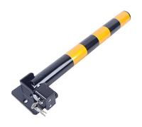 Barriera di stazionamento pieghevole, Blocco for barriera di parcheggio pieghevole, pali sicurezza in metallo pesante for ostacoli for vialetti