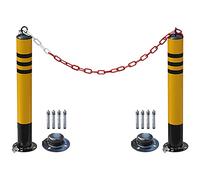 Barriera di stazionamento pieghevole, Guardrail for parcheggi, coni di parcheggio rimovibili, lucchetto for flessibili