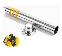 Barriera di stazionamento pieghevole, Paletto di parcheggio, ausili for il auto in garage, paletto con catena, tubo in acciaio resistente(76x650mm)