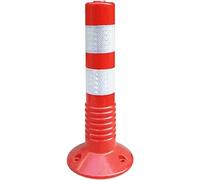 Barriera di stazionamento pieghevole, Paletto di parcheggio, lucchetto for auto, dissuasore, coni riflettenti, for palo multiuso