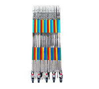 Barriera di Traffico espandibile in Acciaio Inox - Barriera di Sicurezza Pieghevole e Portatile per Il Controllo della Folla, la Gestione di Eventi e la Sicurezza Esterna - Resistente, Legge