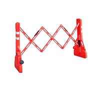 Barriera di Traffico Retrattile, barriera in plastica espandibile, cancello di Sicurezza Mobile, Recinzione di Traffico Retrattile, barriera per Il Controllo della Folla,