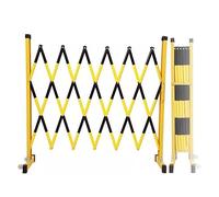 Barriera di traffico retrattile - Recinzione mobile di sicurezza per una maggiore protezione nei parcheggi scolastici, autostrade e centri commerciali