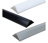 Barriera diga l'acqua doccia pieghevole, guarnizione del pavimento del bagno in silicone bagnato, soglia della doccia e sistema di ritenzione, striscia impermeabile separazione a secco bagnato,