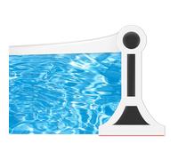 Barriera Doccia 2M Soglia Doccia Silicone Doccia Autoadesivo Bordo Vasca da Bagno Pieghevole Barriera per Doccia Bordo per Piatto Doccia Paratie Antiallagamento per Bagno e Toilette (Trasparente)
