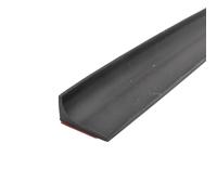 Barriera doccia adesiva 2M nera | Tappo per l'acqua in silicone impermeabile e flessibile | Guarnizione antispruzzo per porta o pavimento bagno | Barriera anti-allagamento ideale per docce,