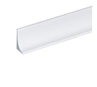 Barriera Doccia Ferma Acqua in Silicone da 200 CM, Bordo per Piatto Doccia, Barriera Acqua per Bagno e Cucina, Guarnizione Doccia Sottoporta (Bianco)